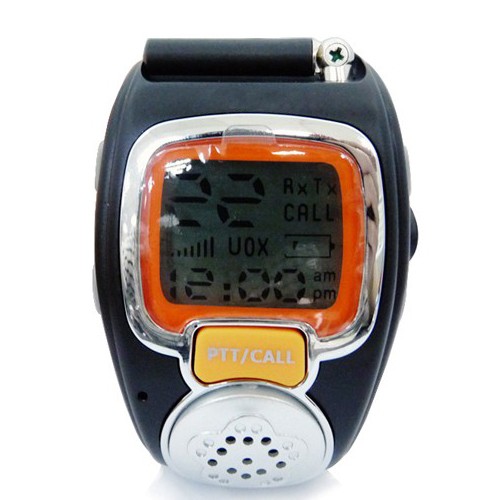 horloge met ingebouwde Walkie Talkie