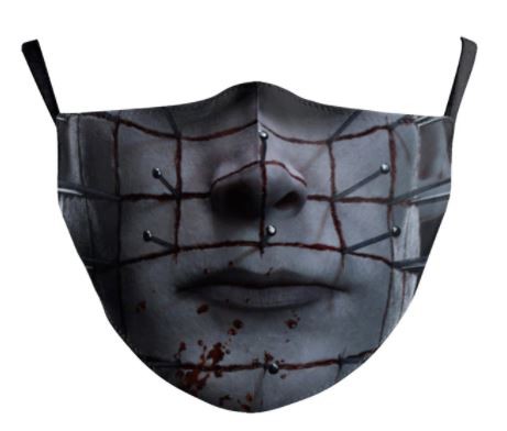 Hellraiser gezichtsmasker