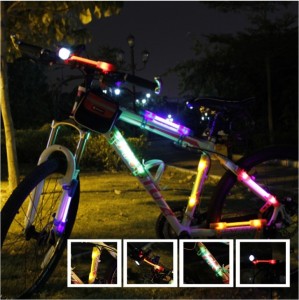 Led-lampje voor fiets