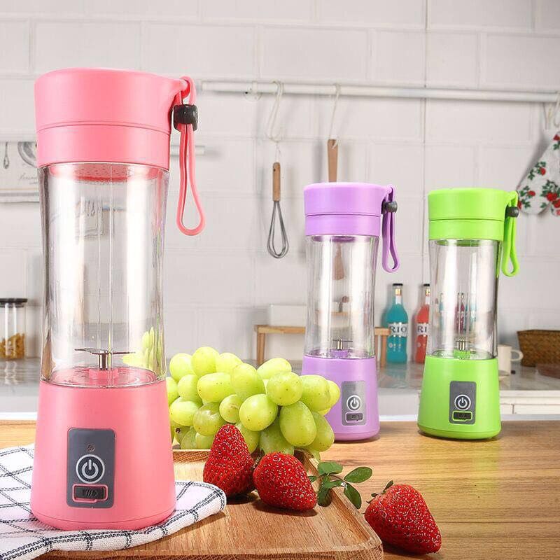 Extra krachtige smoothiemaker - mini draagbare mixer