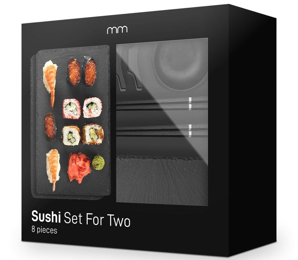 sushiset voor 2 personen serveerset