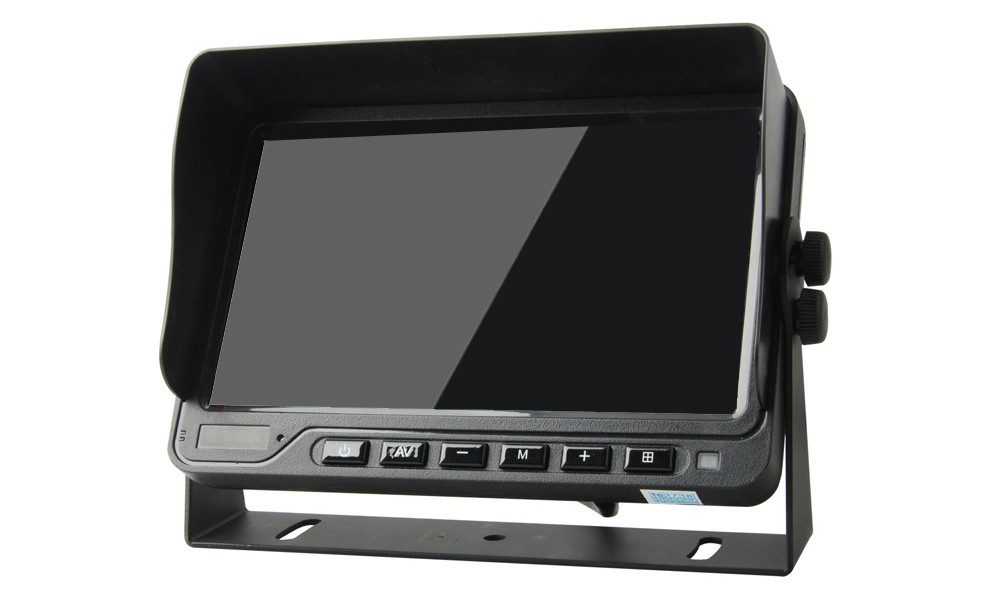 compacte 7 inch achtermonitor voor in de auto