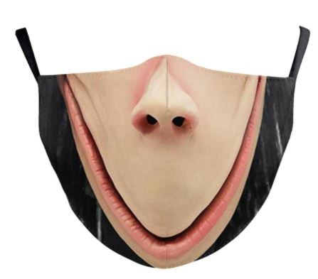 horror gezichtsmasker