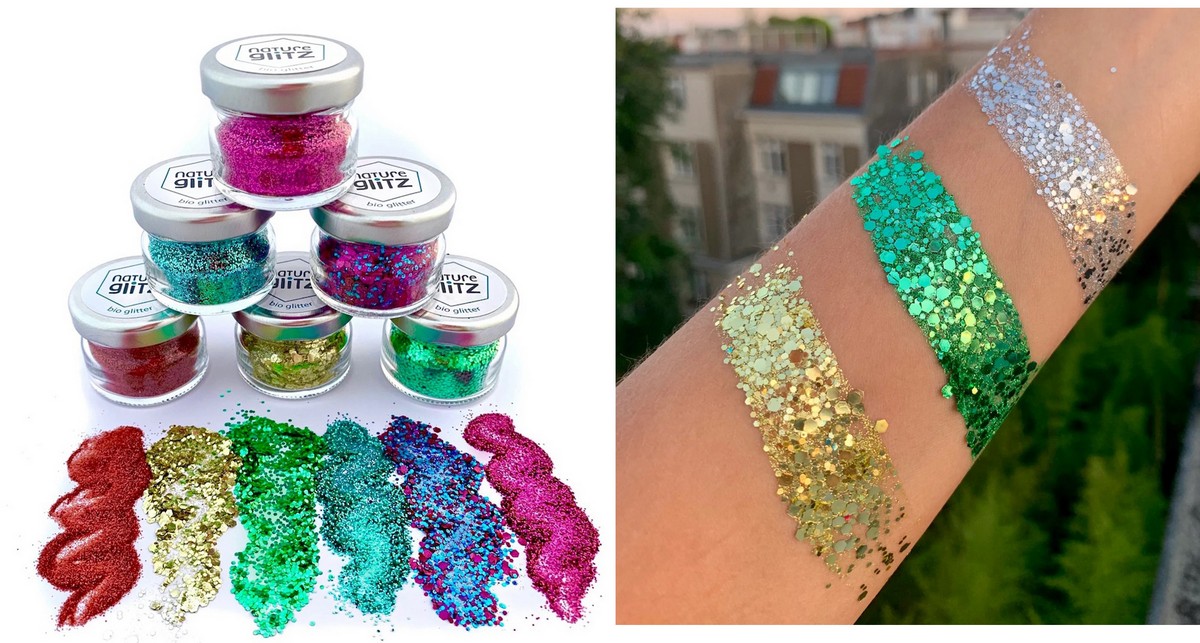 Glitter voor lichaam en gezicht - Kleurrijk glitterstof