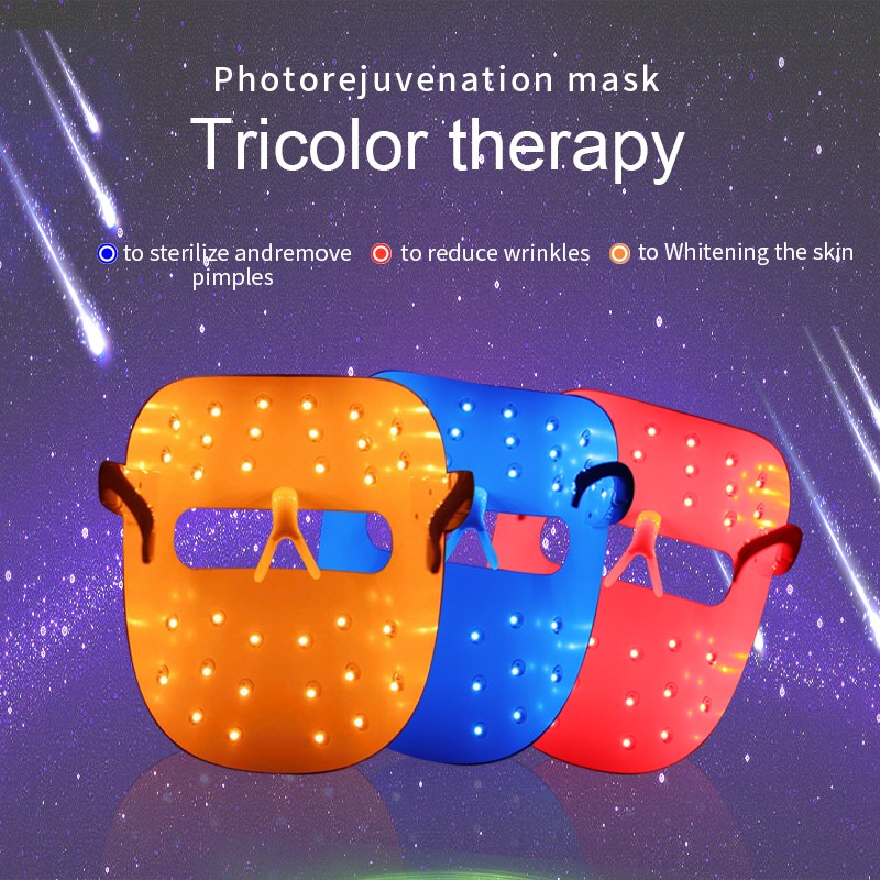 LED-gezichtsmaskers