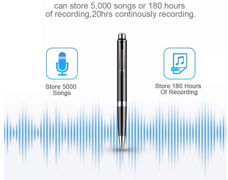 audio-opname pen recorder