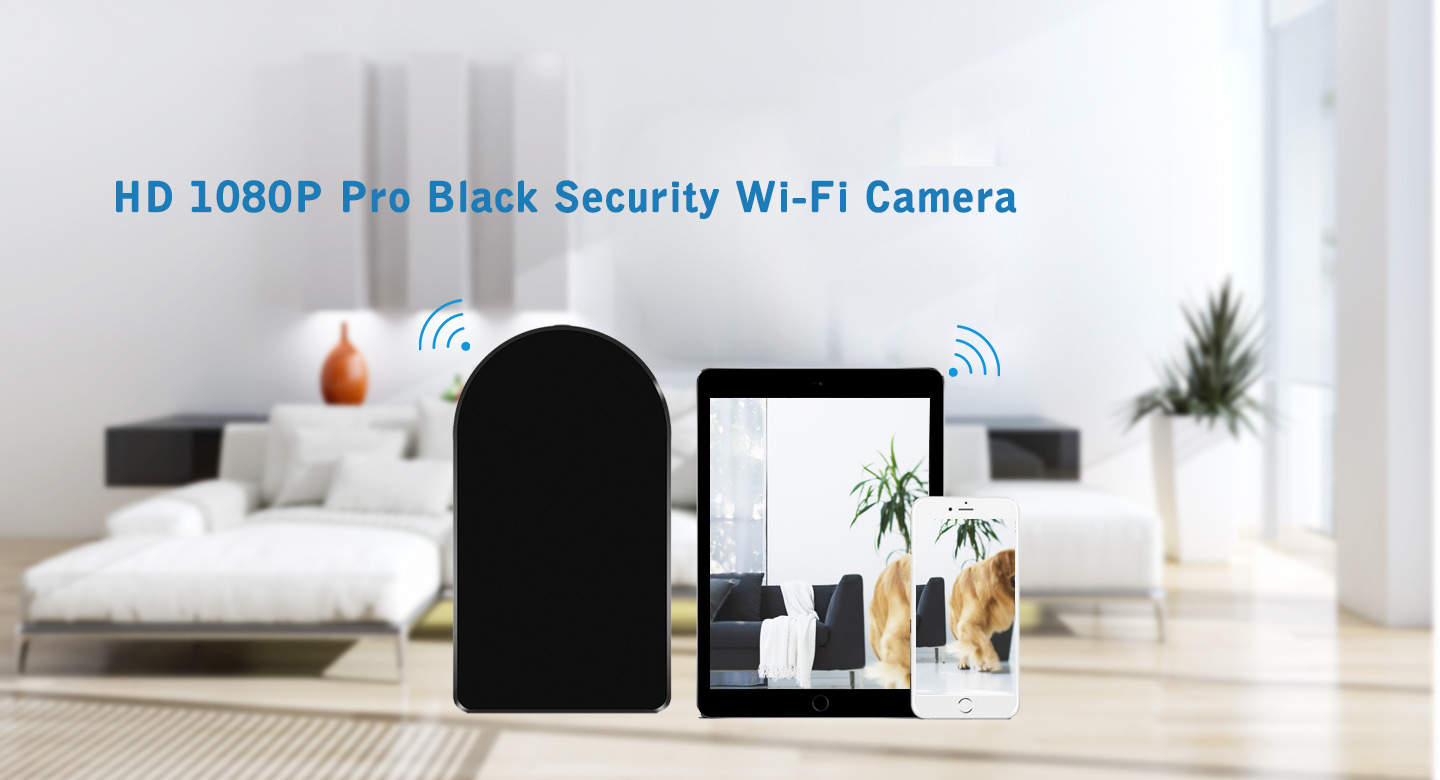 Mini-beveiliging WiFi HD-camera