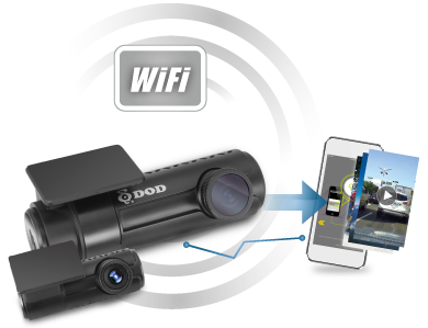 RC500s wifi-verbinding