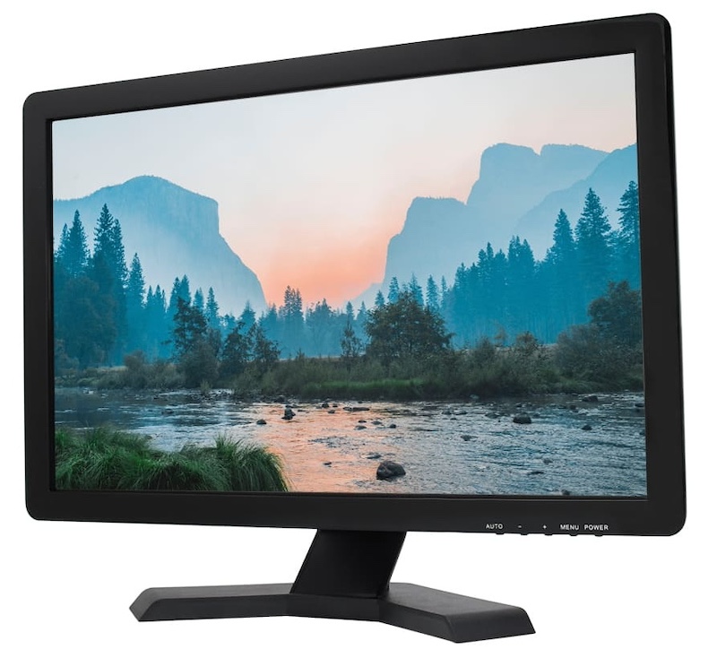 cctv-monitor 19 inch met bnc voor camera's lcd tft led-monitoren