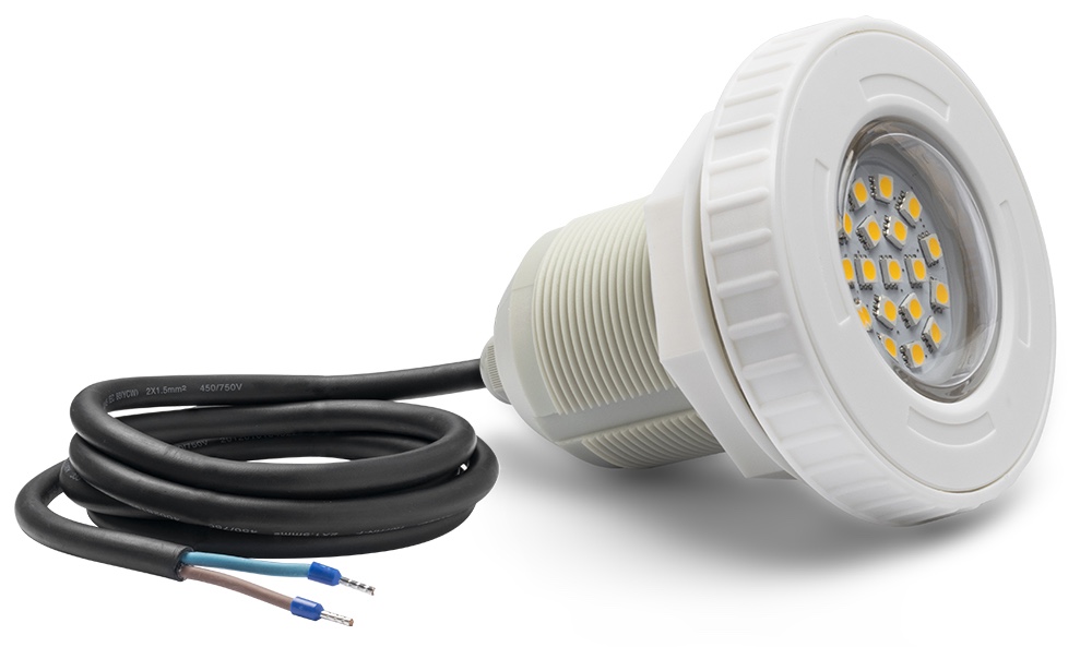 zwembadverlichting led wit licht voor de vijver zwembad warm witte lamp