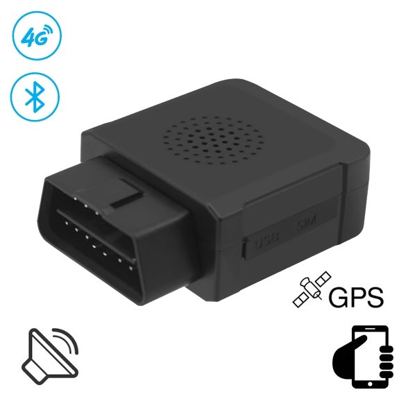 GPS-locator obd-locator-tracker voor de auto