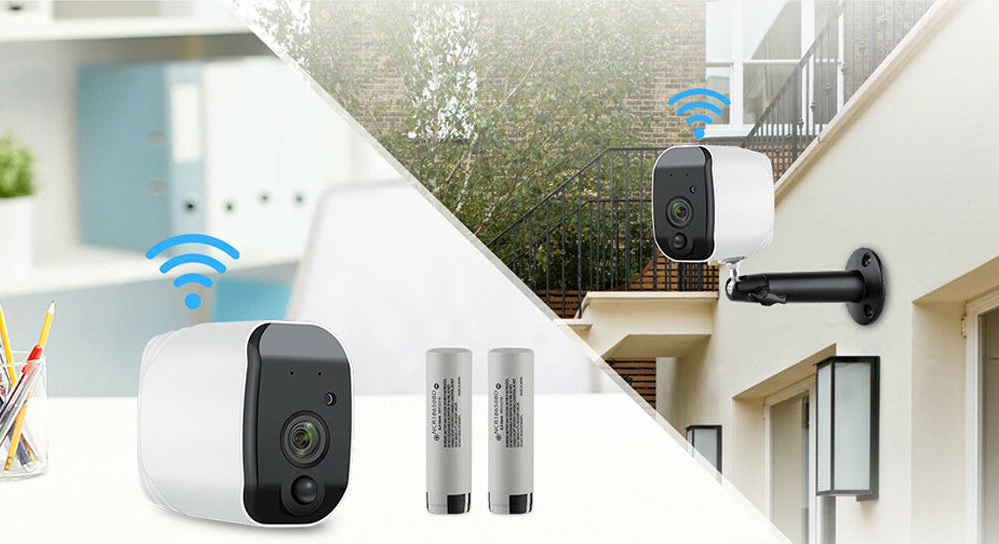 beveiliging draadloze IP-camera