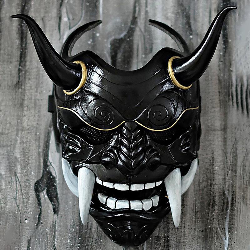 Carnaval Japan Assassin gezichtsmasker