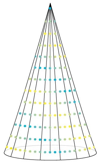 twinkelende lichte boom