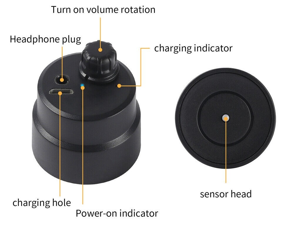 afluisterapparaat spion voicerecorder door de muur