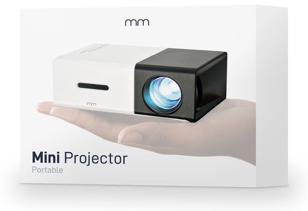 draagbare miniprojector