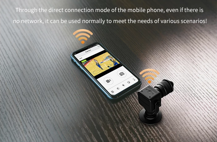 wifi hotspot mini spion HD camera