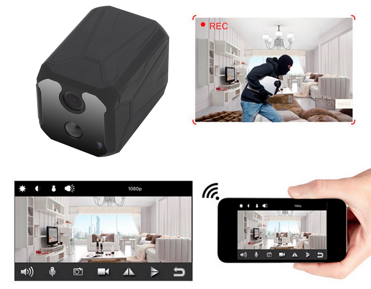 mini wifi camera met bewegingsdetectie