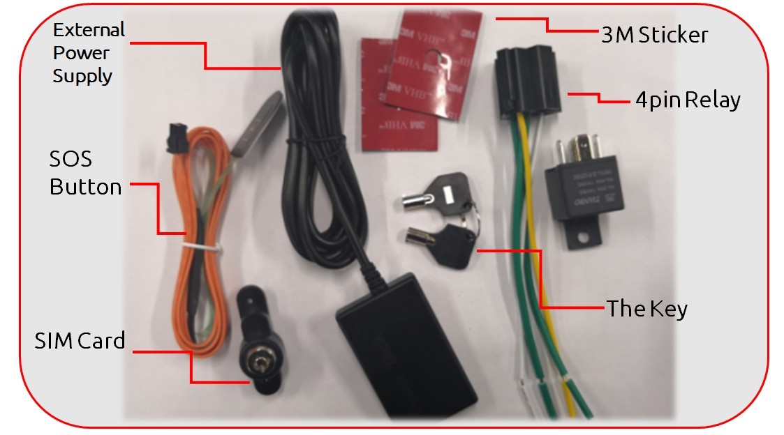 profio tracking cam x2 pack inhoud