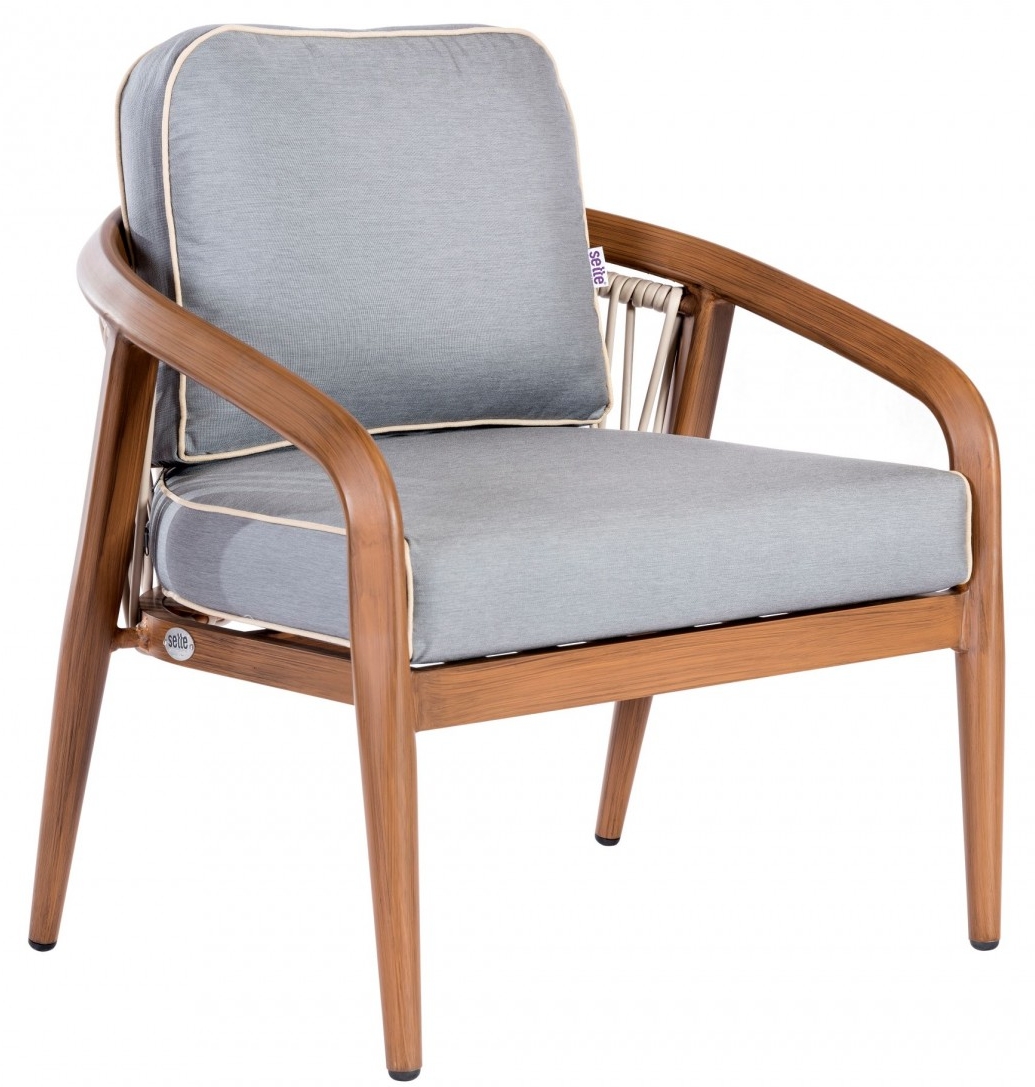 fauteuil moderne luxe rotan tuinmeubelen