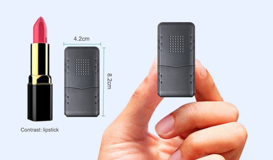 mini-afmetingen van GPS-locator