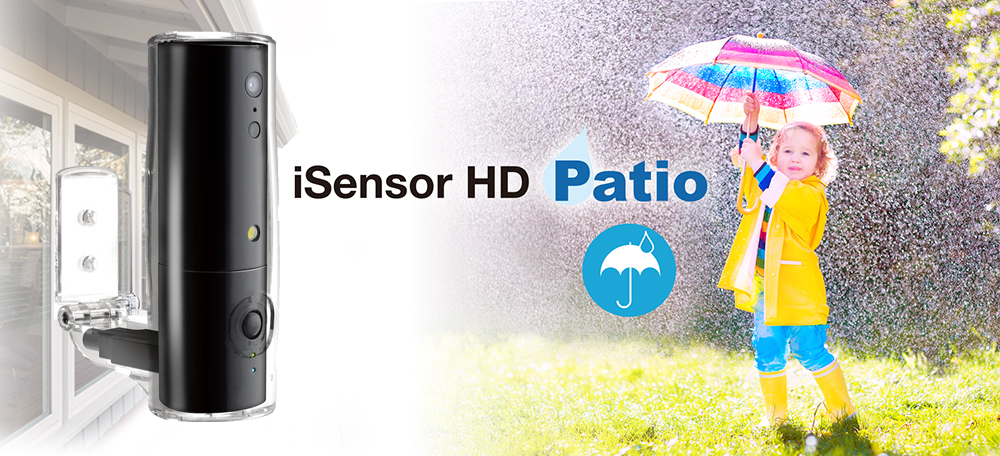 Home IP camera iSensor terras waterdicht en UV