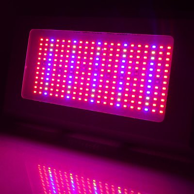 NASA led-paneel groeit